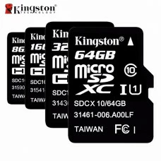 Карта Kingston SDHC MicroSD 10Class