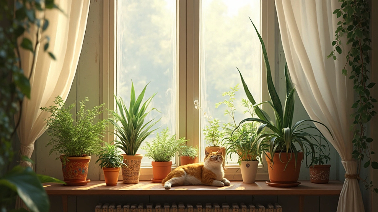 Цветок, который не надо поливать: находка для забывчивых