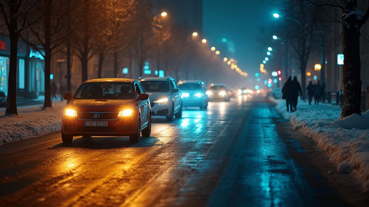 Цветовая температура фар: какой свет лучше выбрать для авто?