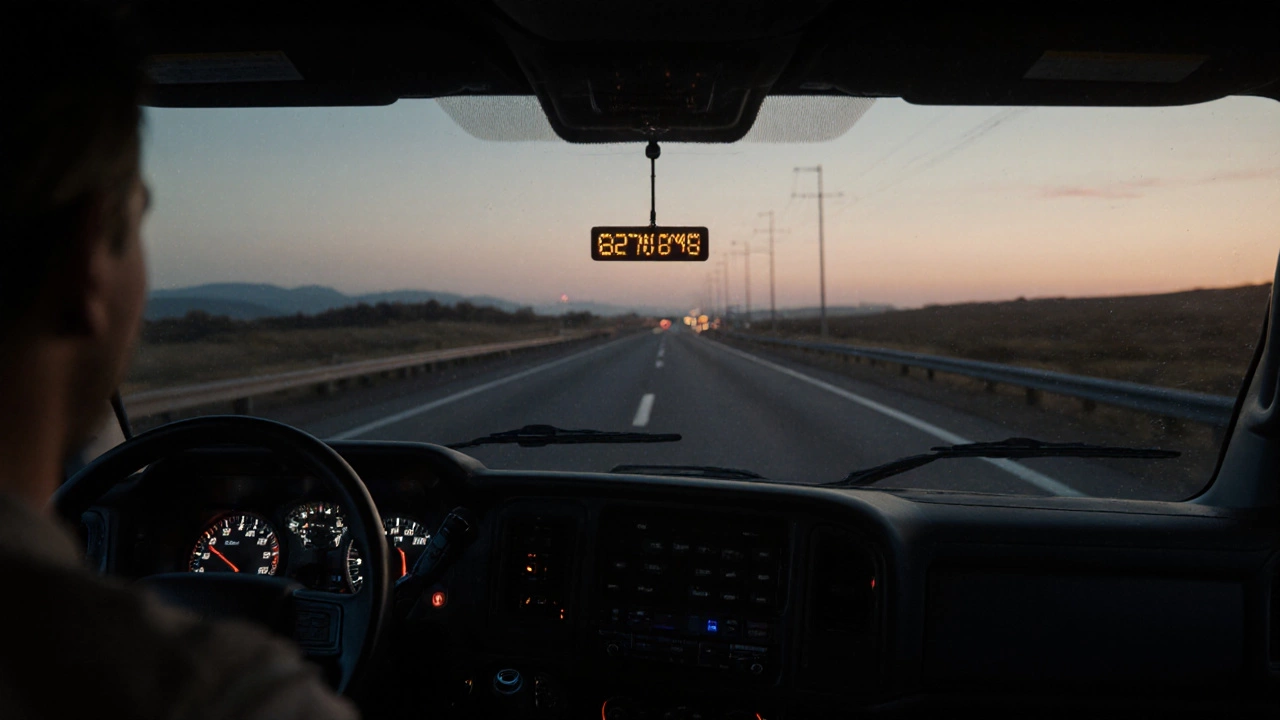 Что означают часы работы двигателя на грузовике и как это влияет на срок службы