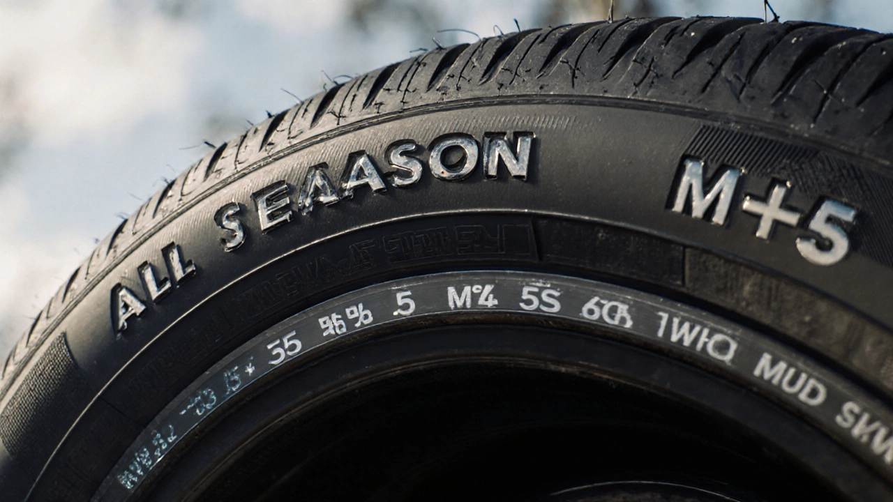 Как определить, являются ли шины всесезонными? Практический гид