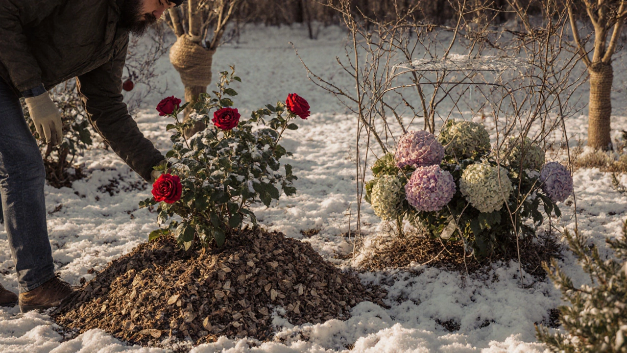 Как растения защищаются от морозов: практические способы укрытия в саду
