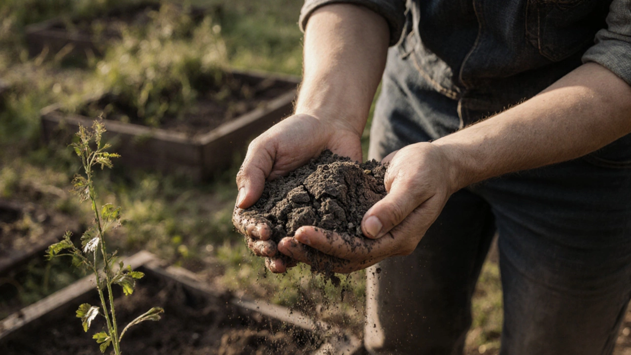 Как удобрить истощенную землю: пошаговый способ восстановить плодородие грунта