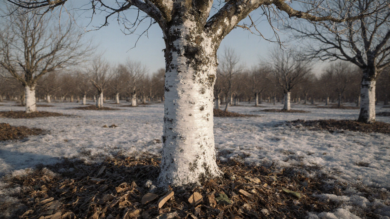 Как защитить дерево от холода: практические способы спасти сад от морозов