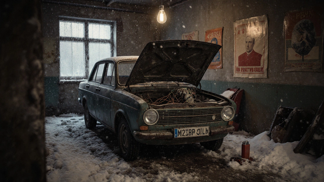 Какая самая ломающаяся машина в мире - и почему её все ещё любят