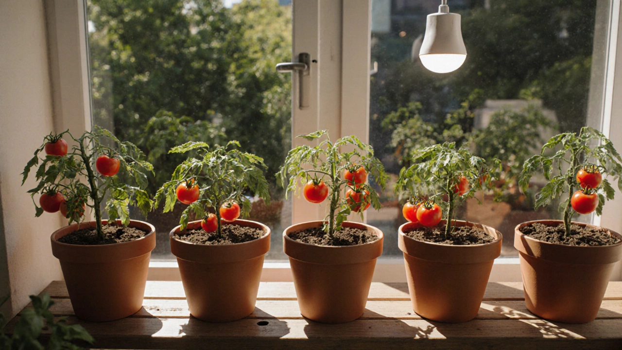 Какие овощи лучше всего растут в горшках на балконе или подоконнике