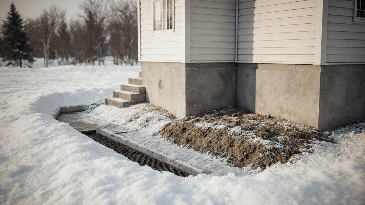 Какой высоты должен быть фундамент для дома: расчет и нормы для России