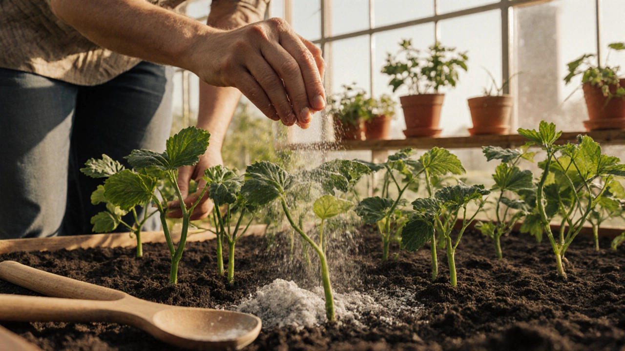 Можно ли подсыпать золу под огурцы в теплице: плюсы, минусы и правила применения