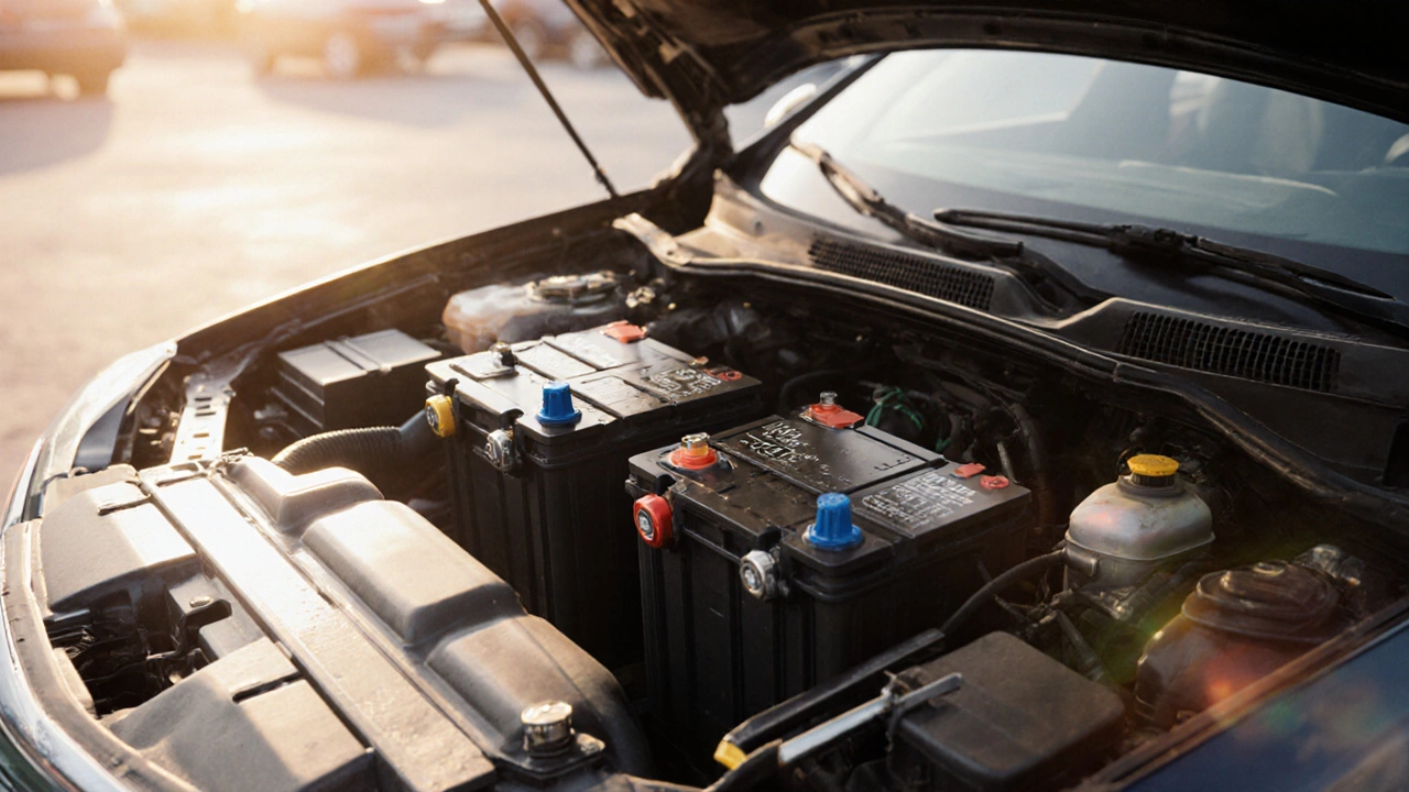 Можно ли поставить аккумулятор 60 Ач вместо 55 Ач в автомобиле