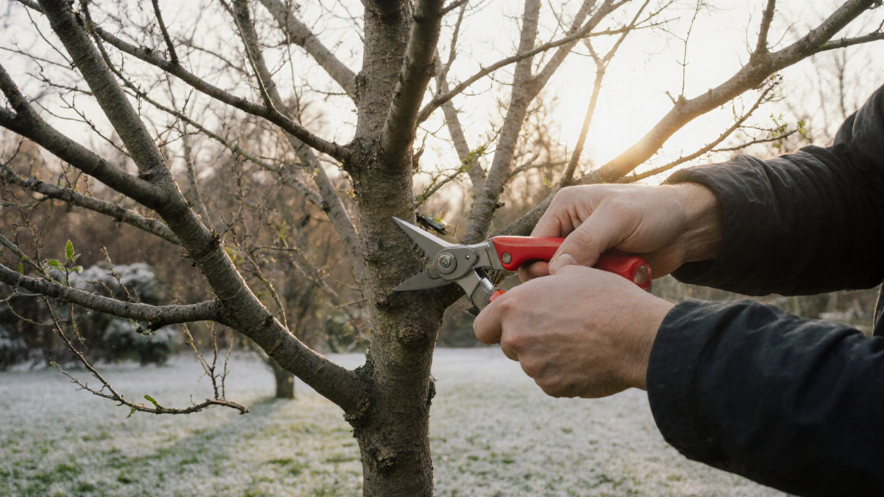 Можно ли срезать верхушку у груши: когда и как правильно обрезать верхнюю часть дерева