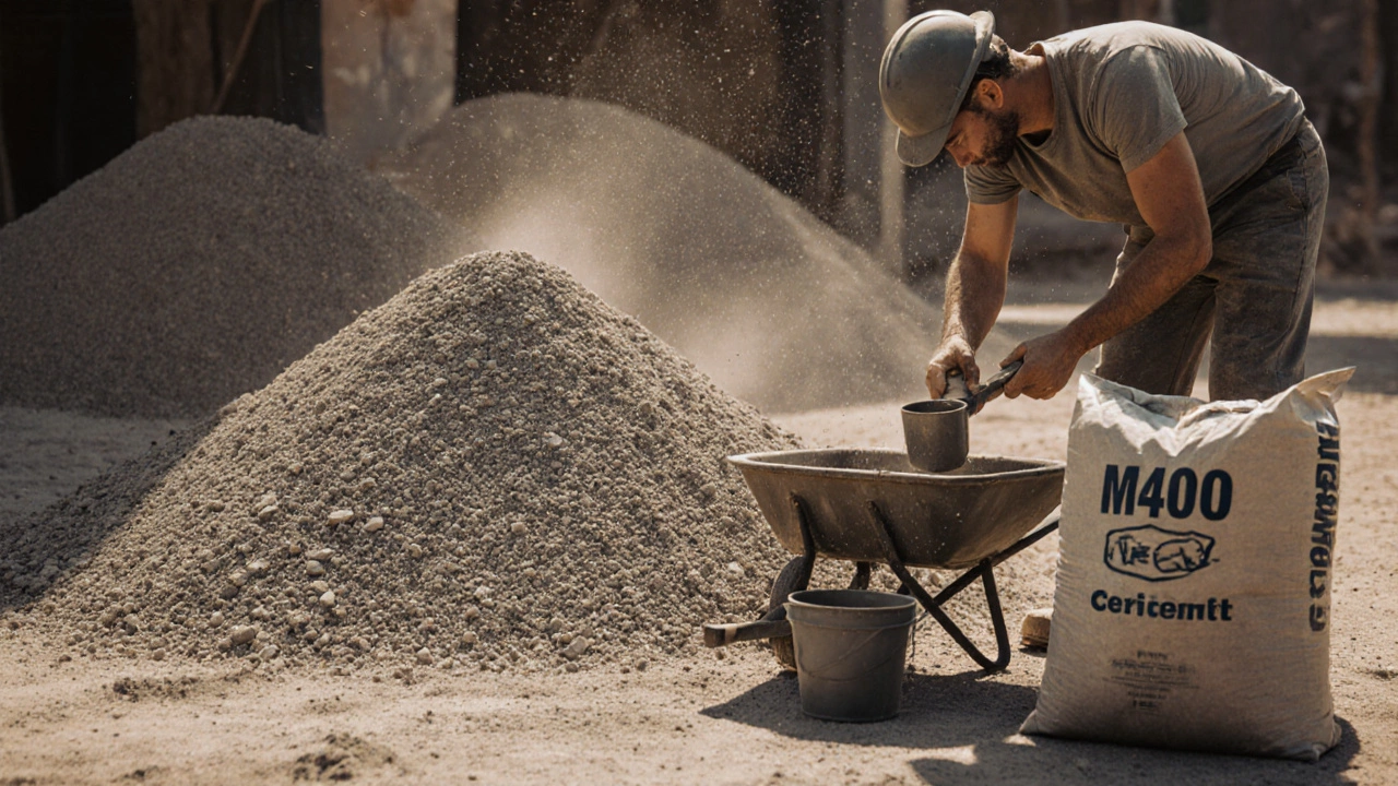 Сколько песка и гравия в кубе бетона: точные пропорции для прочного раствора