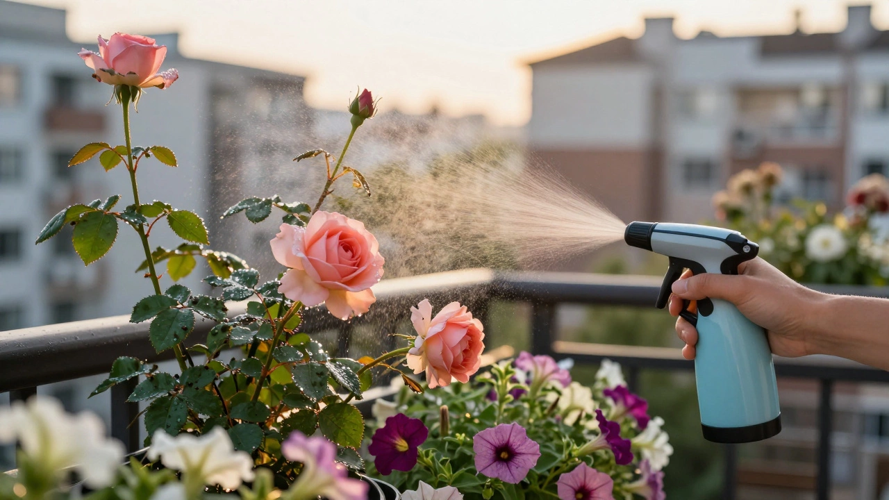 Чем опрыскивать уличные цветы от вредителей и болезней
