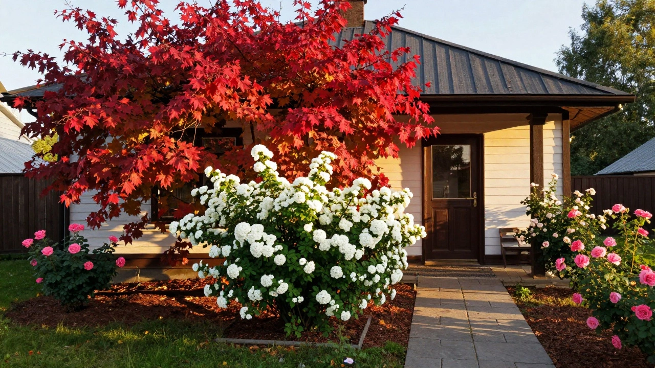 Какие кустарники лучше посадить возле дома: практичные и красивые варианты