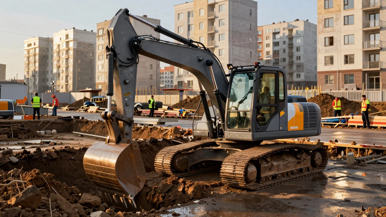 Какую строительную технику выгодно сдавать в аренду в 2025 году