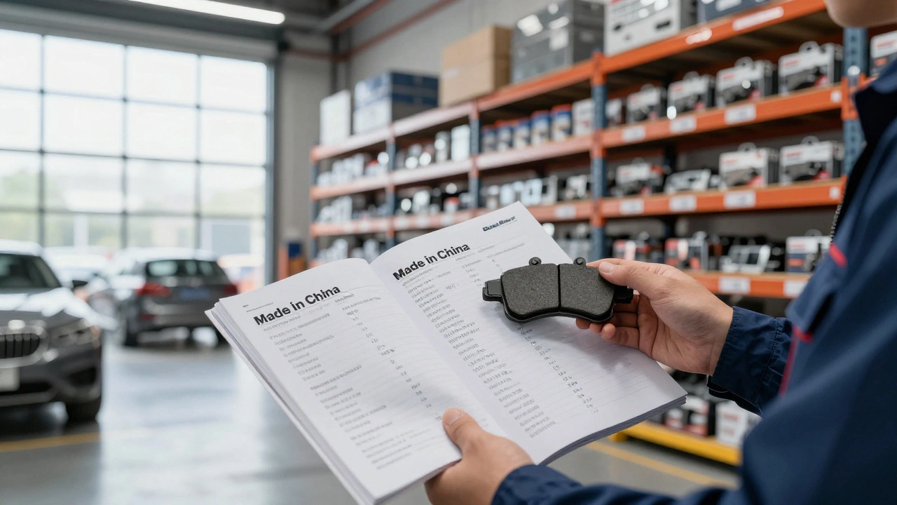 Кто производит тормозные колодки BrakeBest? Производитель и где они делаются