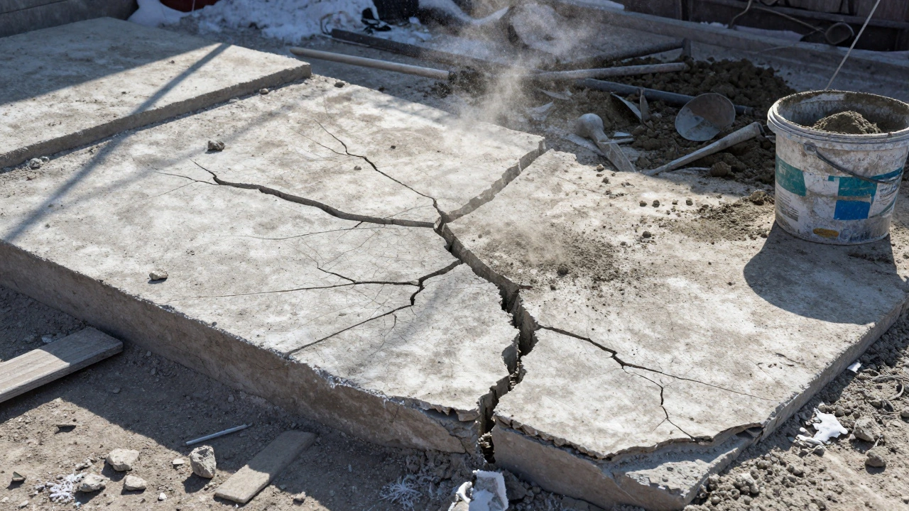 Можно ли делать раствор из чистого цемента: реальные последствия и правильный подход