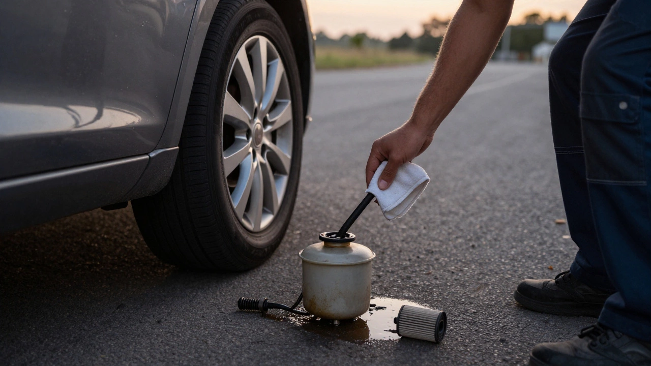 На что обратить внимание после замены масла в двигателе автомобиля