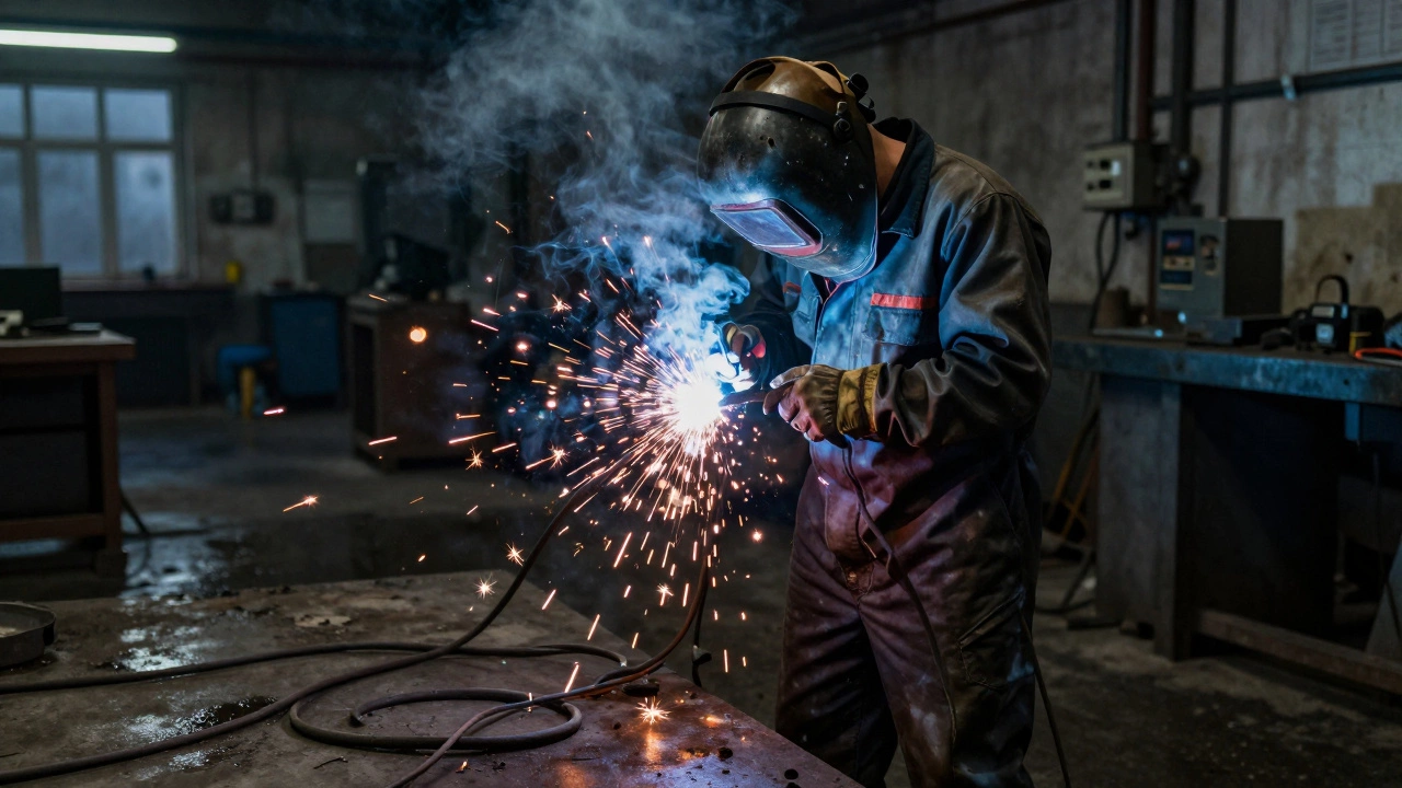 Почему сварка - опасная профессия: реальные риски и как их избежать