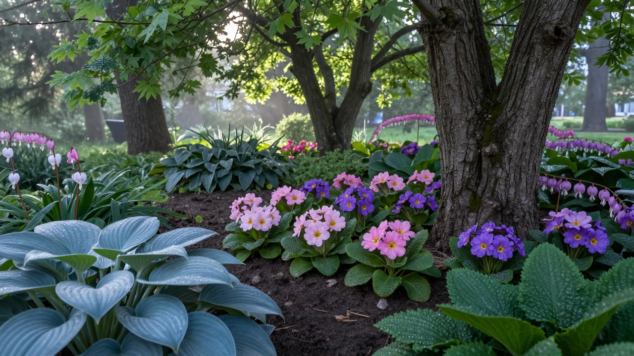 Какие цветы не боятся темноты: лучшие сорта для тенистых участков