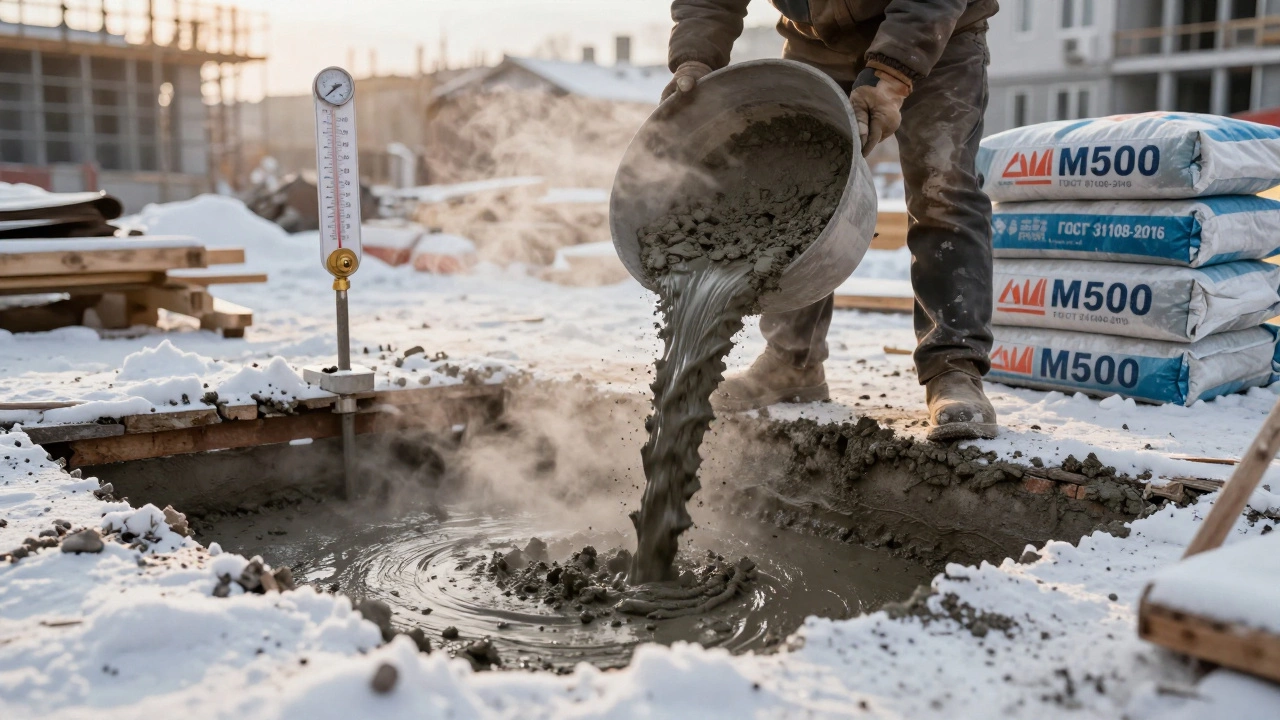 Какой цемент лучше: М500 или М600 - что выбрать для строительства