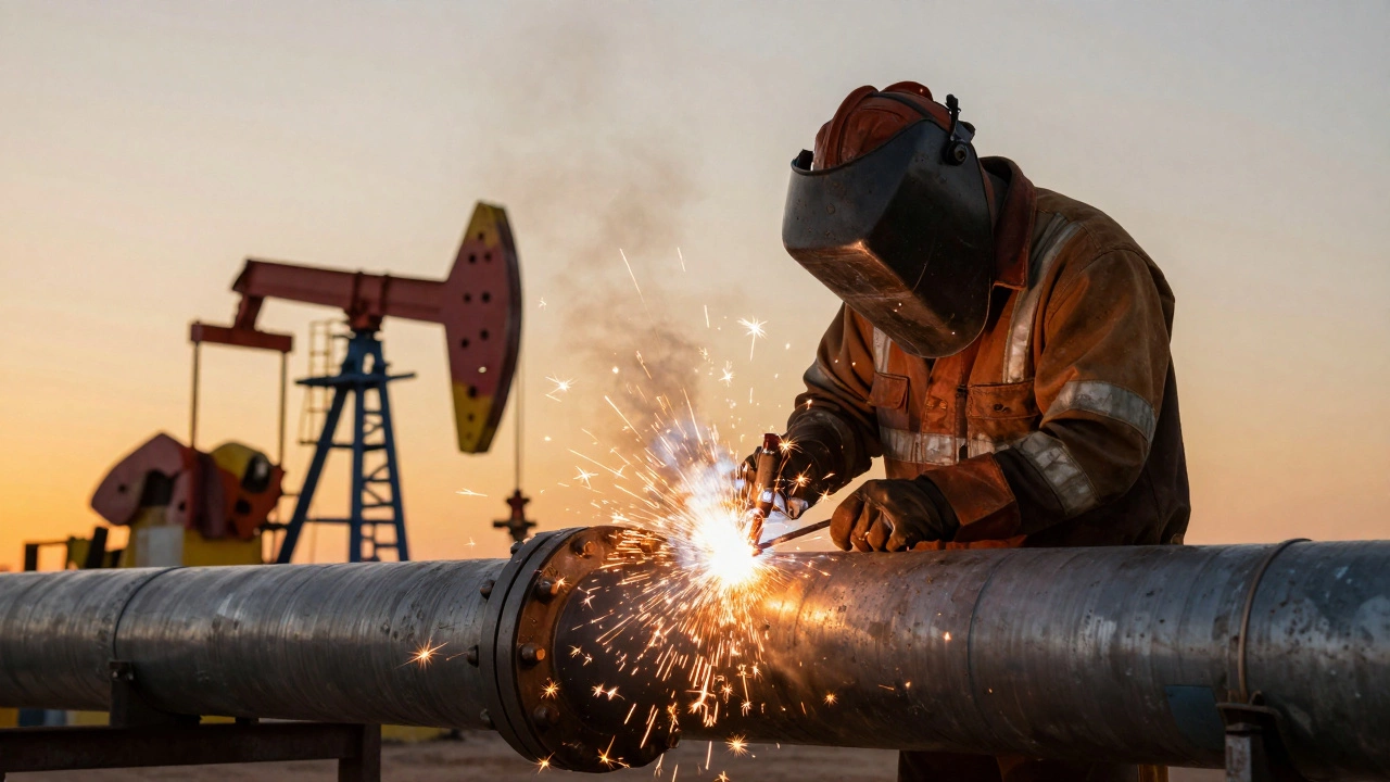 Сколько зарабатывают сварщики в США в 2026 году: реальные цифры по регионам и специализациям