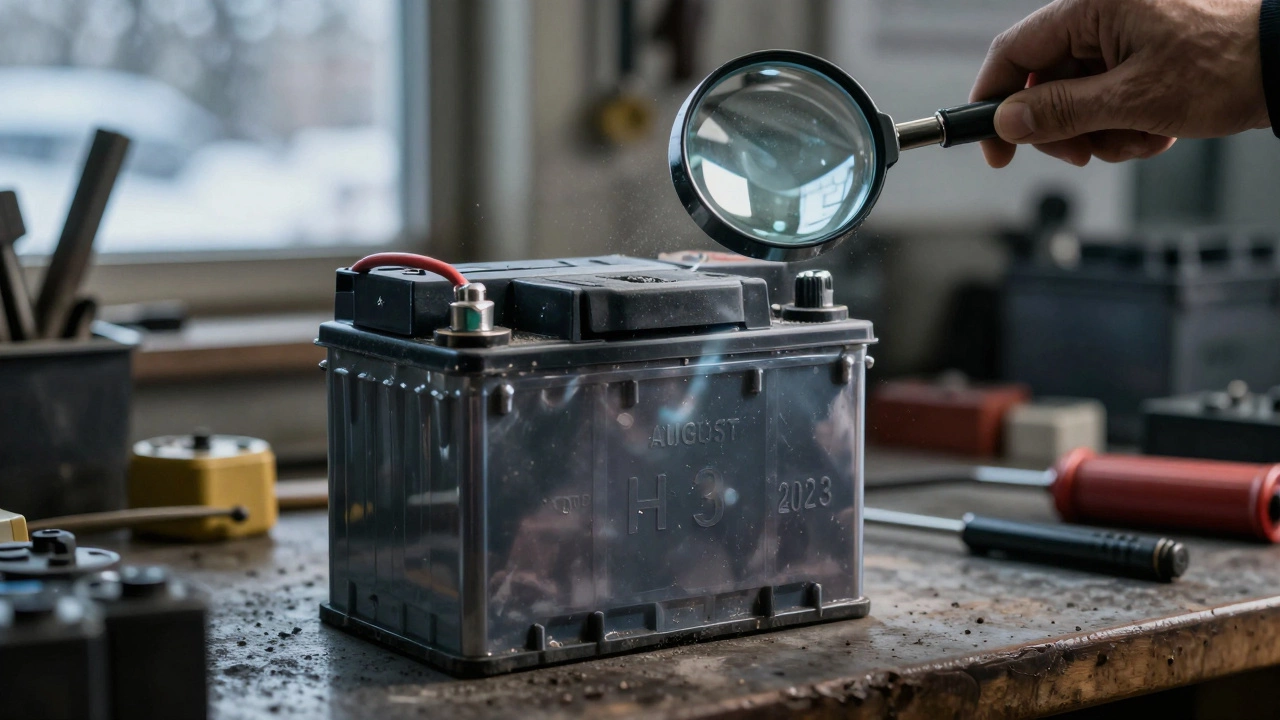 Как влияет дата изготовления аккумулятора на срок службы и надежность