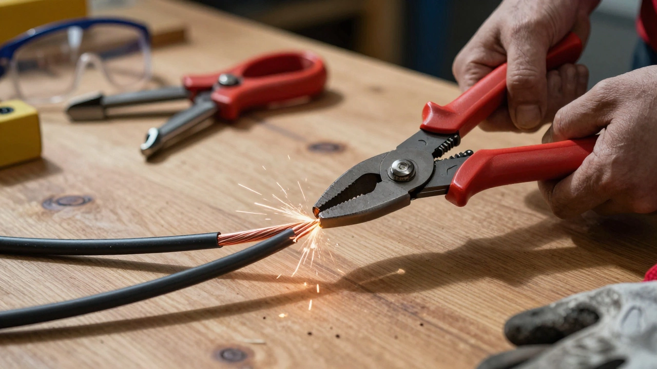 Чем отрезать толстый медный кабель: лучшие инструменты и советы профессионалов