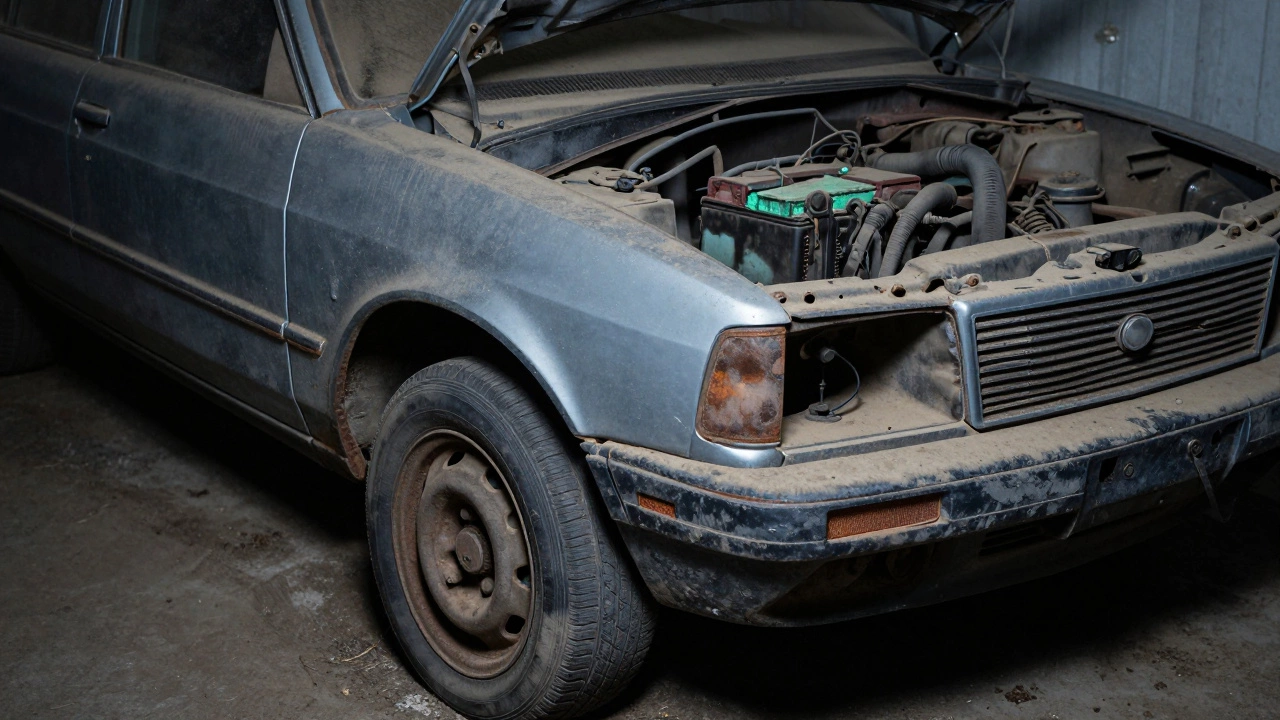 Что будет, если машина стояла 3 года без использования?