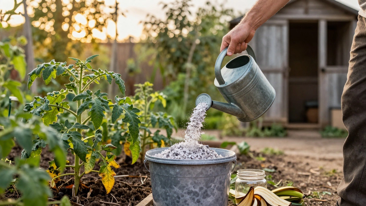 Как сделать калийное удобрение своими руками: простые способы для сада и огорода