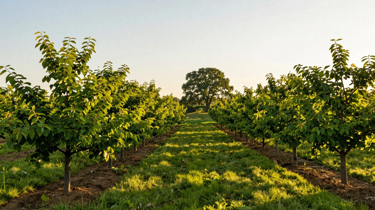 Правильное расстояние между деревьями в саду