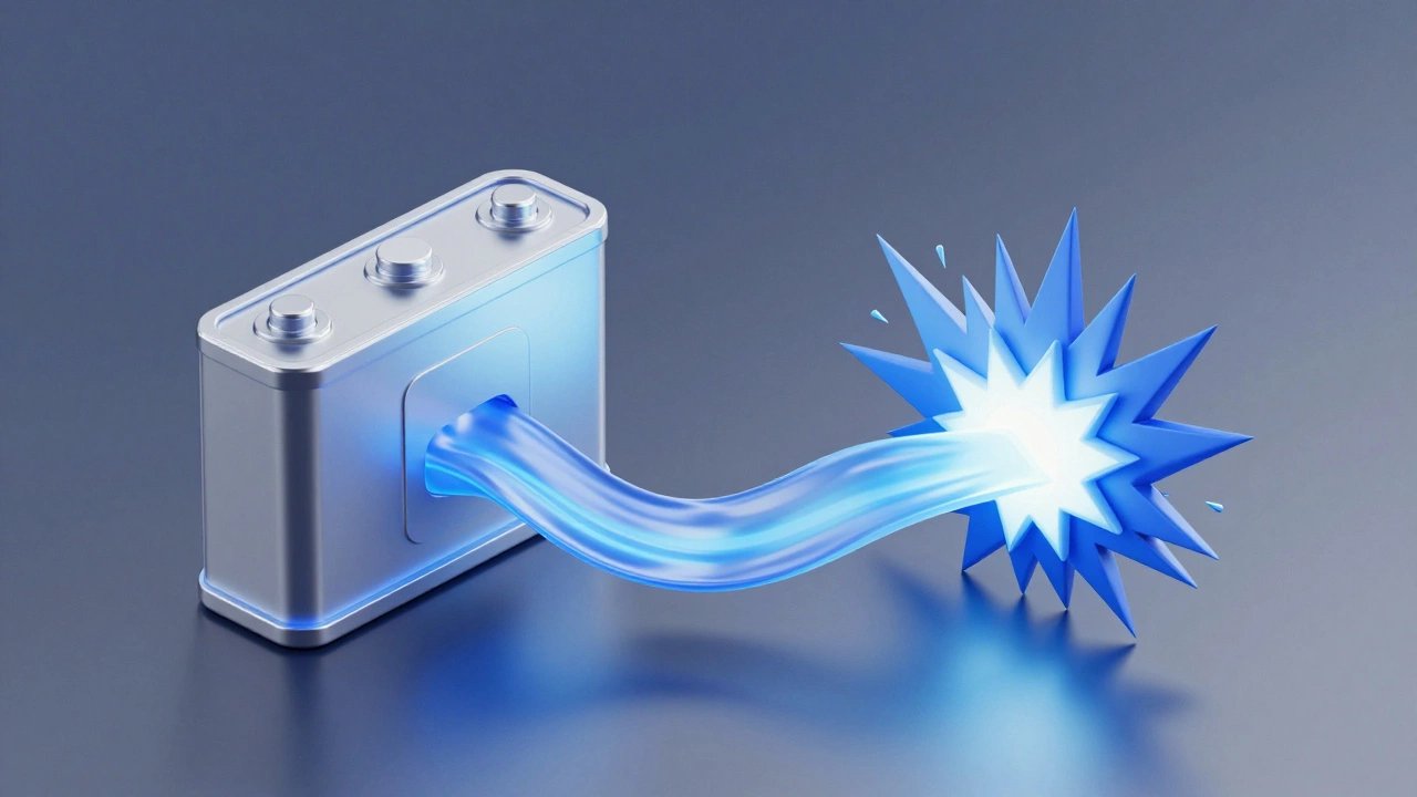 Сравнение ёмкости и пускового тока автомобильного аккумулятора