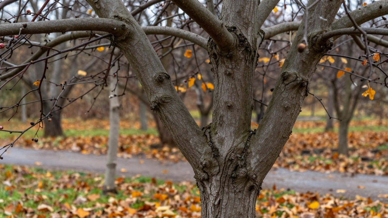 Чем обработать деревья осенью: лучшие препараты от болезней и вредителей
