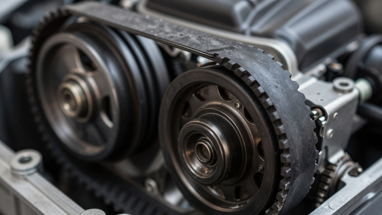Что будет, если порвется ремень ГРМ: последствия и способы спасения двигателя