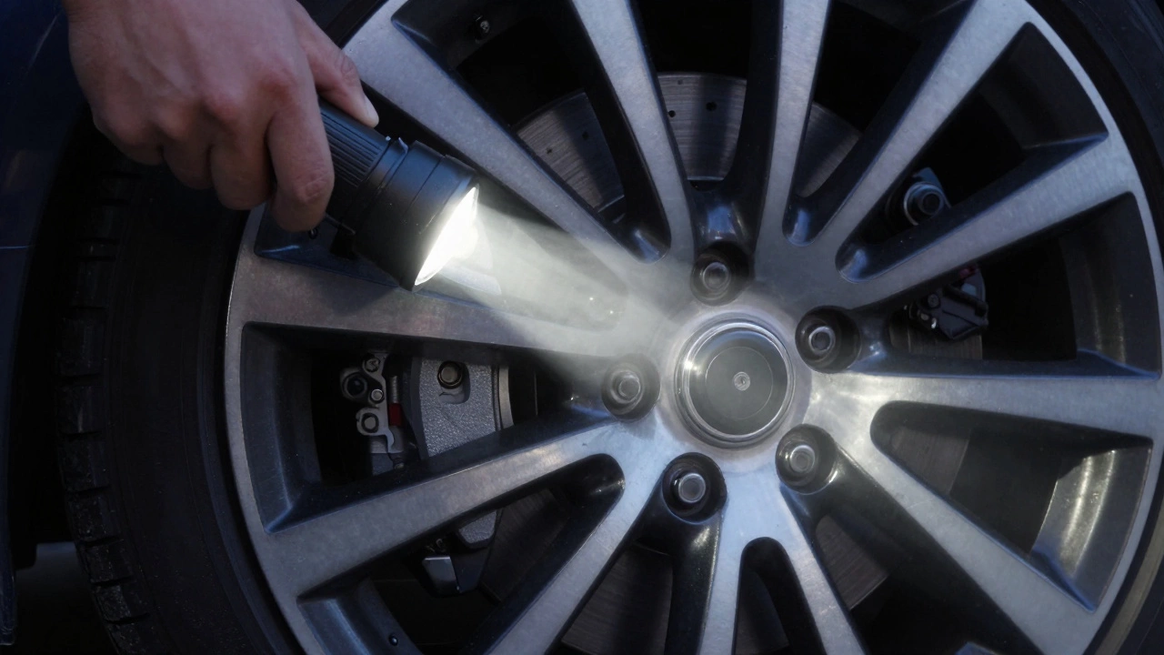 Как проверить тормозные колодки не снимая колеса: простые способы