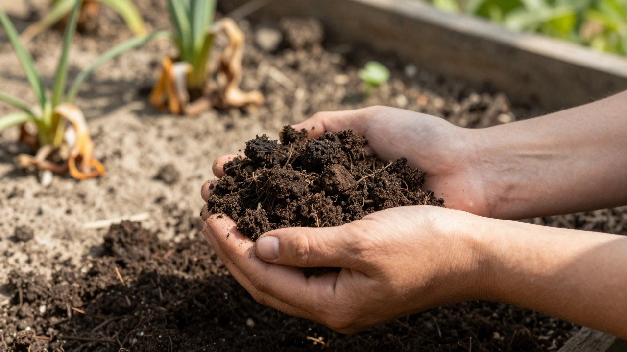 Как сделать землю плодородной: простые способы оживить почву