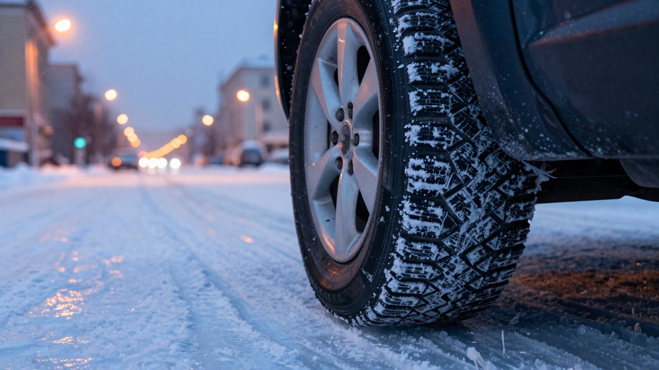 Шипы или всесезонка: что выбрать для российских дорог в 2026 году?